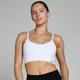 Спортивное бра MP Basics — белый цвет