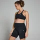 Спортивное бра MP Maternity для кормящих мам — черный цвет