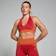 Бесшовное спортивное бра MP Two Toned — медный цвет