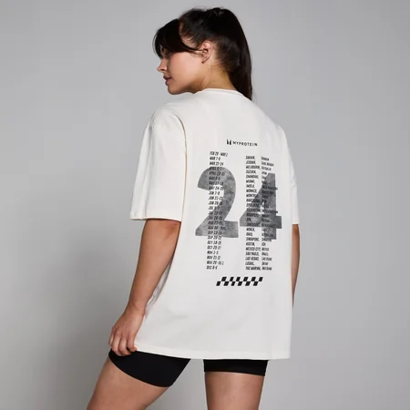 Футболка MP Race Day с графическим рисунком — Кремовый цвет