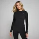 Женский лонгслив MP Tempo Good Body Fit — черный цвет