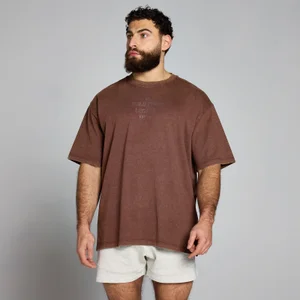 Футболка MP Origin из ваеного хлопка с графическим рисунком — медный цвет - Size XXS-XS