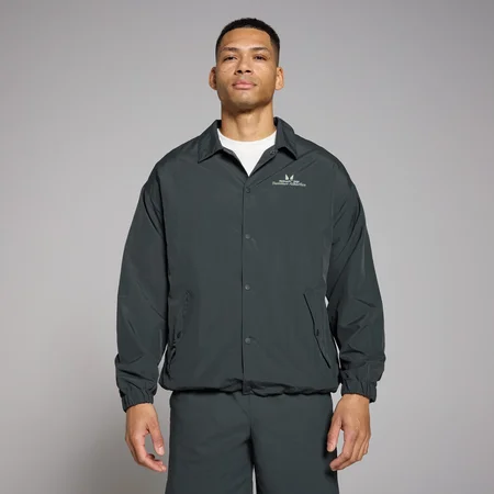 Мужская спортивная тканая куртка MP Lifestyle — состаренный черный цвет