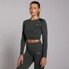 Женский бесшовный укороченный лонгслив MP Shape