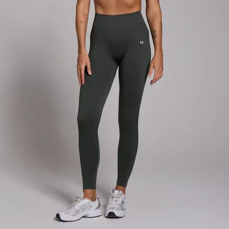 Женские бесшовные леггинсы MP Shape 7/8