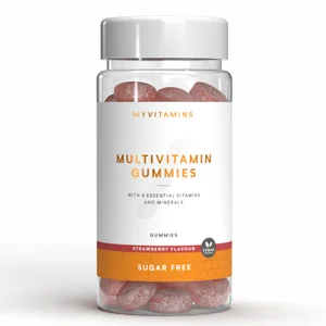 Жевательные конфеты с поливитаминами - Flavour Sugar Free Strawberry