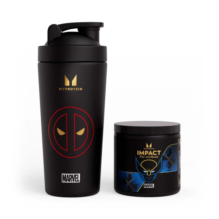 Набор Deadpool & Wolverine Bundle
