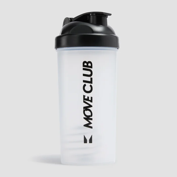Пластиковый шейкер MP Move Club ― прозрачный