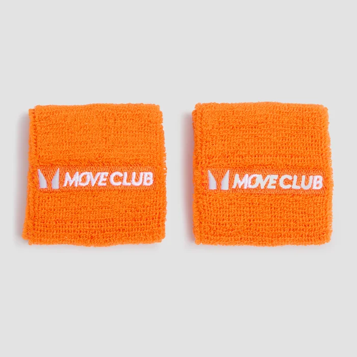 Спортивные повязки MP Move Club ― оранжевый цвет