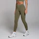 Женские леггинсы с карманами MP Active Pocket ― цвет хаки