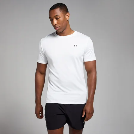 Мужская спортивная футболка MP Active ― белый цвет