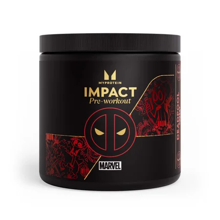 Предтренировочный комплекс Impact Pre-Workout — серия «Дэдпул»