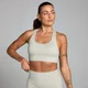 Бесшовное спортивное бра MP Shape — пепельно-серый цвет