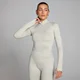 Женская бесшовная куртка на застежке-молнии MP Shape ― пепельно-серый цвет
