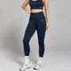 Женские бесшовные леггинсы MP Shape — темно-сапфировый цвет