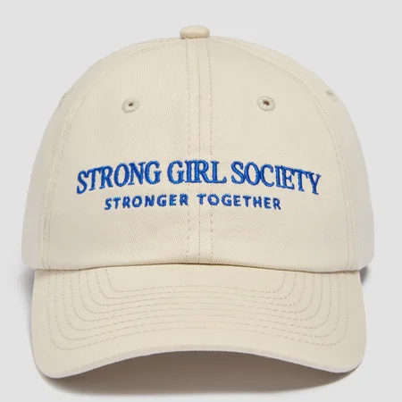 Кепка MP Strong Girl Society  ― бежевый цвет