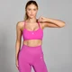 Спортивное бра MP Tempo с пересекающимися на спине бретелями ― фиолетовый цвет