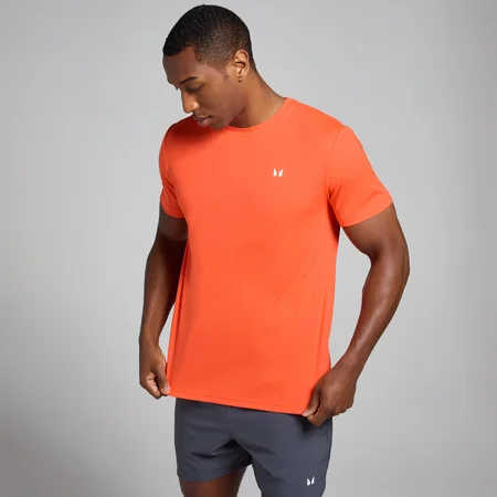 Мужская спортивная футболка MP Active ― оранжевый цвет