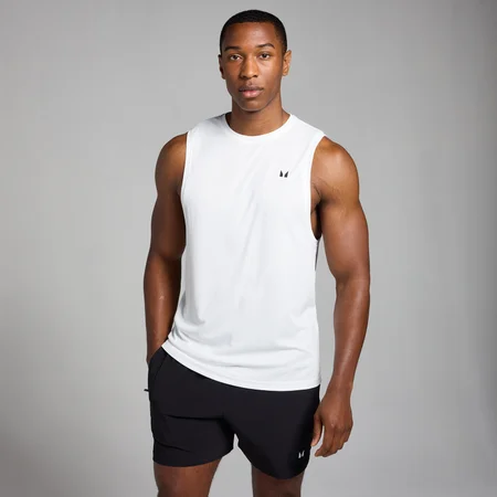 Мужская спортивная майка MP Active ― белый цвет