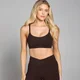 MP Women's Tempo Sports Bra - Cocoa