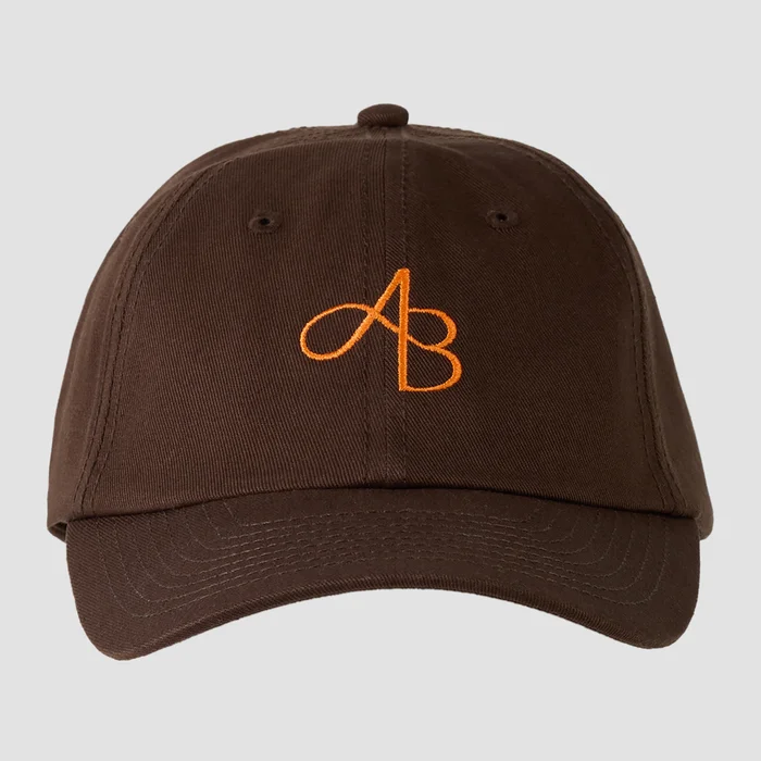 Бейсболка свободного кроя MP X Aleksandra ― кофейный цвет