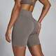 MP Шорты Tempo Hybrid Seamless для женщин - Ash Grey