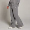 Спортивные брюки MP Women's Basics с прямыми штанинами - пепельно-серый