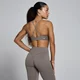 Женский спортивный бюстгальтер MP Tempo Twist Back - Пепельно-серый