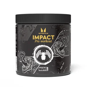 Предтренировочный комплекс Impact Pre-Workout — серия «Веном» — вкус красного апельсина и клубники - Flavour Marvel Venom - Blood Orange and Strawberry