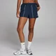Шорты MP Women's Tempo Contrast с завязками - тёмно-синий