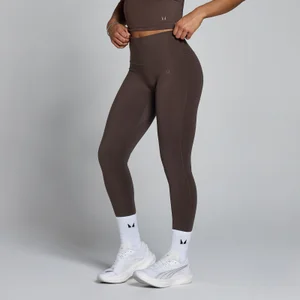 Женские леггинсы MP Tempo с высокой посадкой - какао - Size S