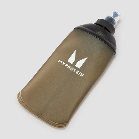 Мягкая бутылка Myprotein для бега 250 мл - Чёрный