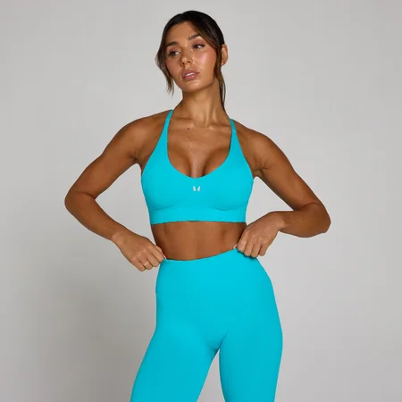 Спортивный бюстгальтер MP Women's Tempo Ultra Seamless - Electric Blue