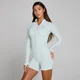 Куртка MP Women's Tempo Ultra Seamless Full Zip - Blue Aura