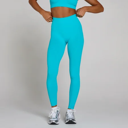 Леггинсы MP Women's Tempo Ultra Seamless - Electric Blue