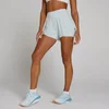 Шорты MP Women's Tempo Ultra с плиссировкой для бега - Blue Aura