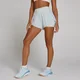 Шорты MP Women's Tempo Ultra с плиссировкой для бега - Blue Aura