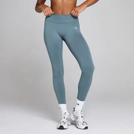 Женские бесшовные леггинсы MP Seamless Invisible Scrunch - полуночный сланец