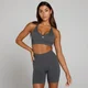 Женский спортивный бюстгальтер MP Tempo Ultra Seamless - серый