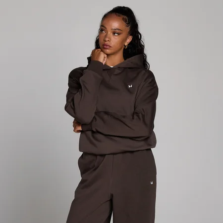 Худи оверсайз MP Women's Basics - Какао