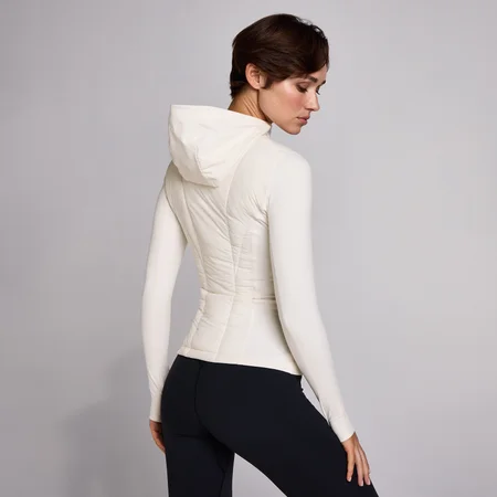 Женская гибридная куртка MP SculptForm - Pearl