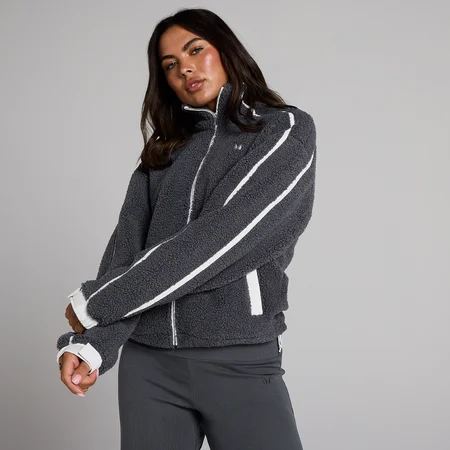 Женская флисовая куртка MP на молнии - Robust Grey